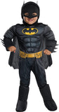 Rubie's Batman Deluxe Toddler Costume Small Black