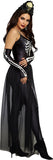 Dreamgirl Women's Sexy Bare Bones Babe Skeleton