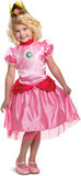 Toddler Super Mario Toddler Classic Princess Peach Costume