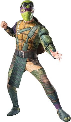 Rubie's Costume Men's Teenage Mutant Ninja Turtles Movie Deluxe Adult Muscle