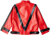 Charades Michael Jackson Thriller Children's Costume Jacket, Large