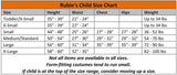 Rubie's Child's Glittery Orange Butterfly Costume