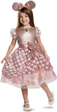 Disguise - Rose Gold Minnie Deluxe Child Costume