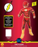DC Comics Deluxe Child Flash Costume
