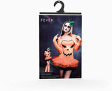Smiffys Fever Pumpkin Costume Tutu Dress