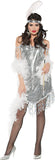 Underwraps Women's Flapper Costume Swingin