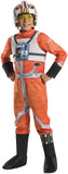 Rubie's Costume Kids Classic Star Wars Deluxe X Wing Fighter Pilot Costume, Medium