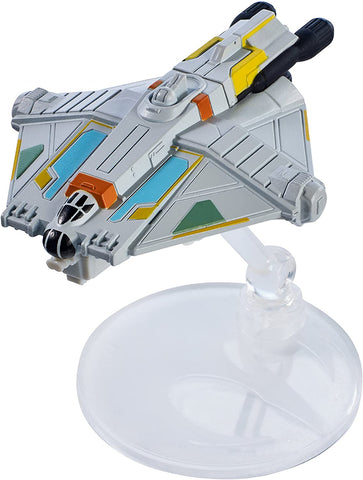 Hot Wheels Star Wars Rogue One Starship Vehicle, Ghost (Rebels)