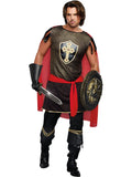 Dreamgirl Men's King Of Swords, Black, Large