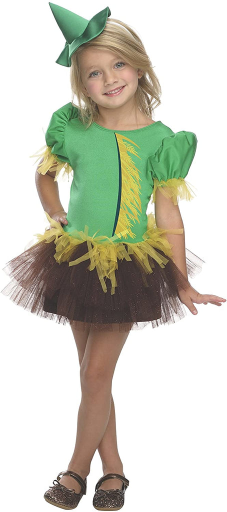 Rubies Wizard of Oz 75th Anniversary Collection Scarecrow Tutu Dress Costume