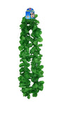 1 Dozen Lush 48" Hawaiian Leis (Red)