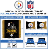 The Northwest Company NFL Unisex Full Comforter and Sham Set