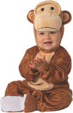 Rubie's Kid's Opus Collection Lil Cuties Monkey Costume Baby Costume, As Shown, Infant