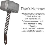 Rubie's Marvel Ragnarok Thor Hammer Costume Accessory