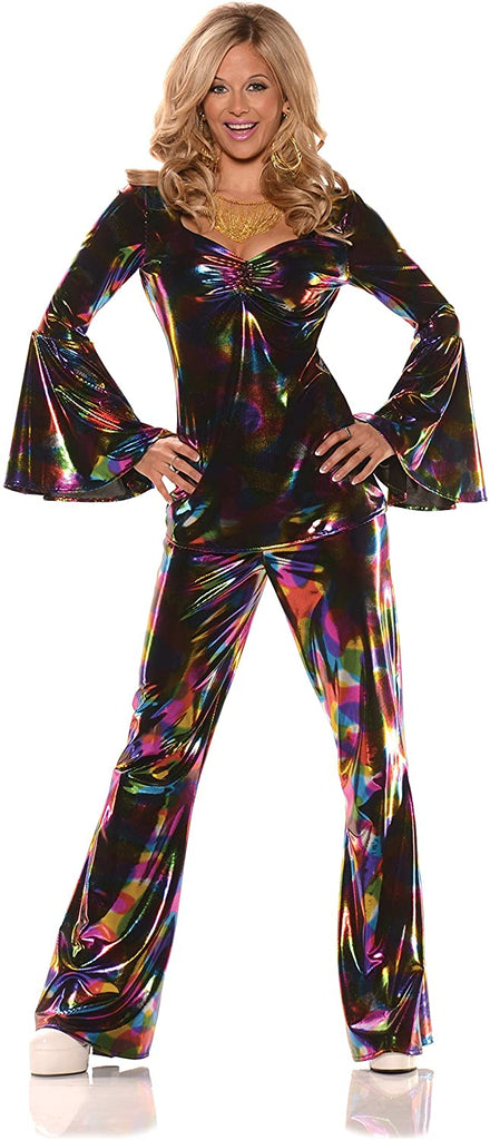 Underwraps Disco Diva Hippie Womens Costume