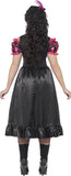 Smiffys Women's Plus Size Wild West Saloon Girl Costume