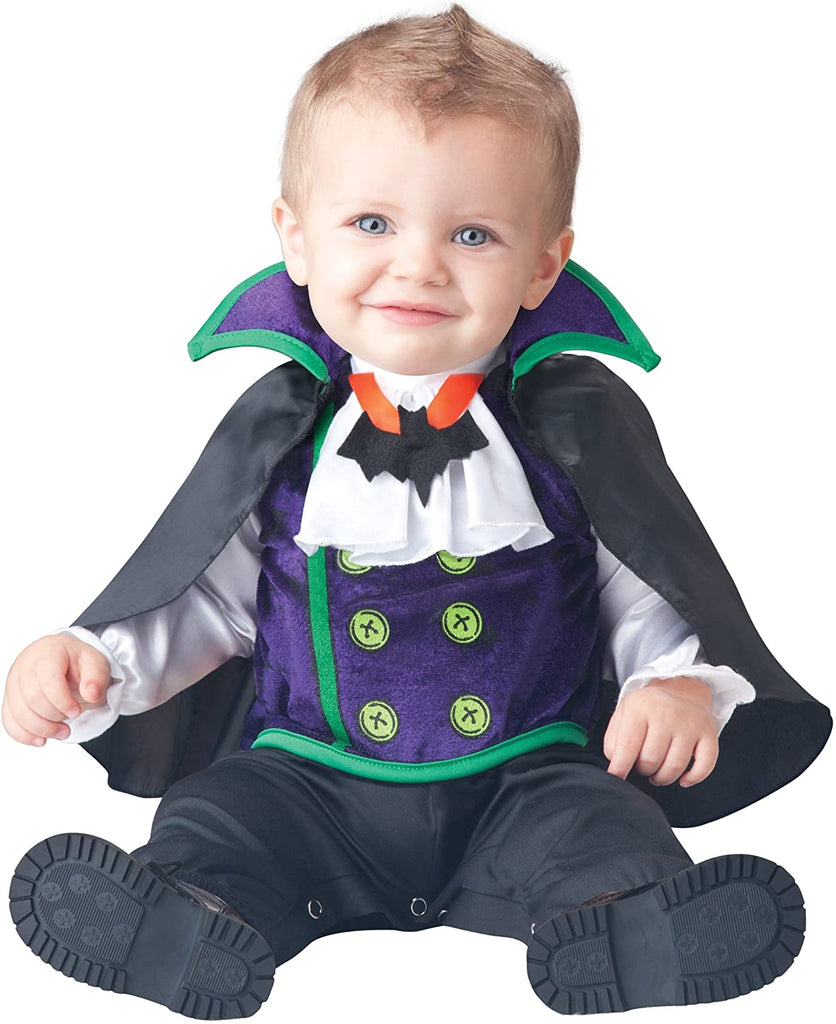 InCharacter Baby Boy's Count Cutie Vampire Costume