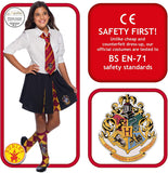 Harry Potter Gryffindor Skirt Child Costume