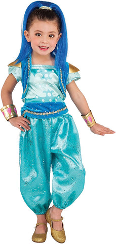 Girls Shimmer and Shine Genie Shine Costume