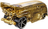 Hot Wheels Star Wars Rogue One Battle Damaged C-3P0 and R2-D2 Character Car (2-Pack)