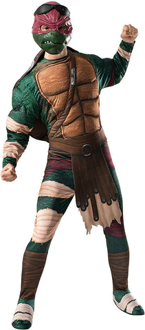 Rubie's Costume Men's Teenage Mutant Ninja Turtles Movie Deluxe Adult Muscle