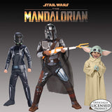 Rubie's Star Wars The Mandalorian Beskar Armor Children's Costume