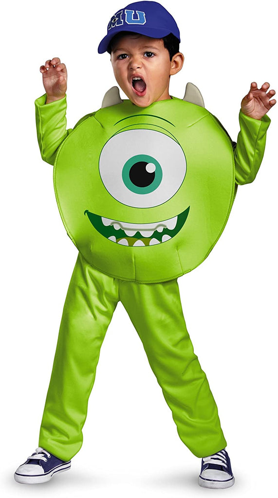 Monsters Inc. Classic Mike Toddler Costume