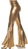 Underwraps Gold Ladies Night Womens Adult 70S Costume