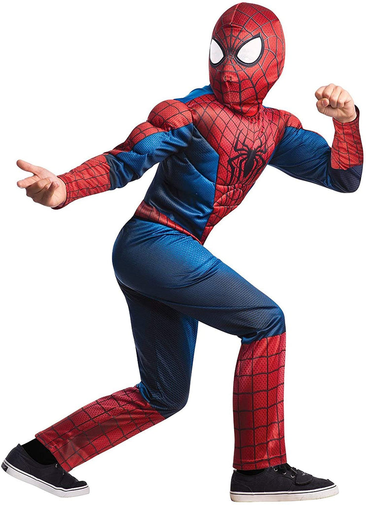 Rubie's Costume Co. Deluxe Spider-Man Costume - Small
