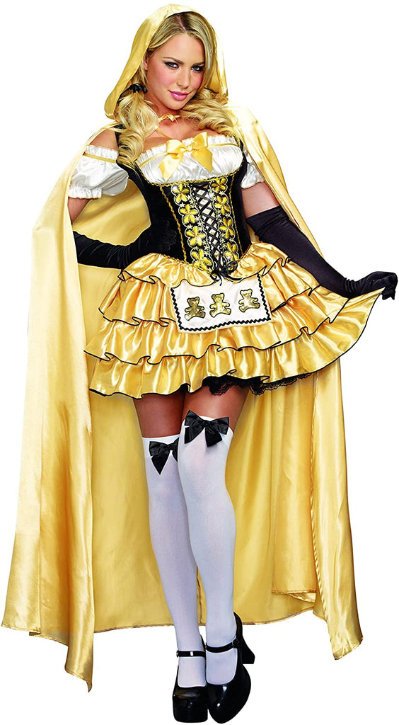 Dreamgirl Women's Goldilocks Fairytale Costume
