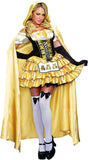 Dreamgirl Women's Goldilocks Fairytale Costume