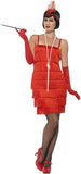 Smiffys Women's 1920's Black Flapper Costume