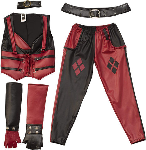 Secret Wishes Batman Arkham City Sexy Harley Quinn Costume Fantasia Inc. Secret Wishes Batman Arkham City Sexy Harley Quinn Costume Fantasia Inc.