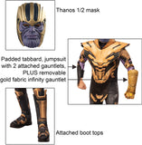 Marvel Endgame Deluxe Thanos Child Costume