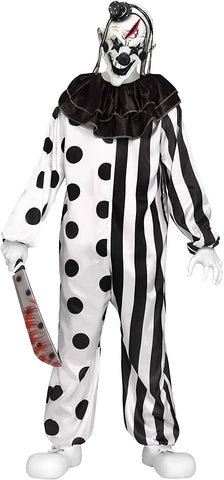 Boys Killer Clown Costume