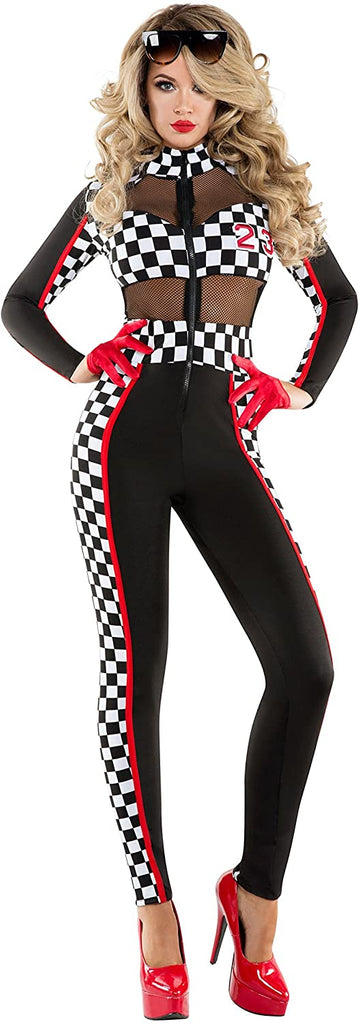 Starline Women's Racy Racer Costume (Large)