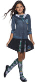 Harry Potter Costume Top, Slytherin, Large