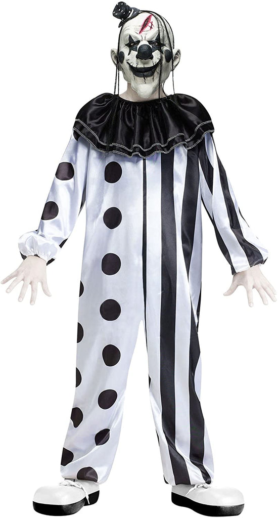 Killer Clown Kids Costume - Large