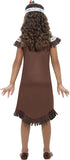 Native American Indian Girl Kids Costume