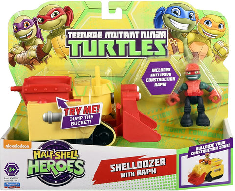 Teenage Mutant Ninja Turtles Pre-Cool Half Shell Heroes Rescue