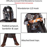 Rubie's Star Wars The Mandalorian Beskar Armor Children's Costume