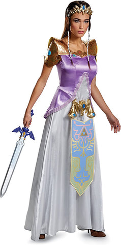 Disguise Adult Zelda Deluxe Costume