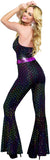 Dreamgirl Women's Disco Doll Costume