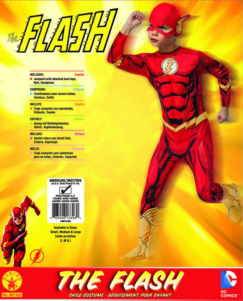 Rubies DC Universe Flash Costume – Fantasia Inc.