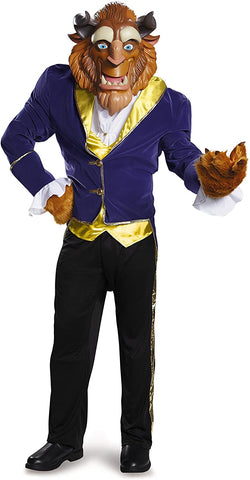 Disney Disguise Men's Beauty and The Beast Beast Ultra Prestige Costume