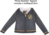 Rubie's Adult Harry Potter Costume Top, Hufflepuff, Medium