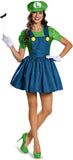 Women's Luigi Dress Costume