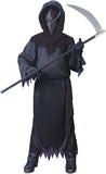 Child Black Faceless Ghost Costume