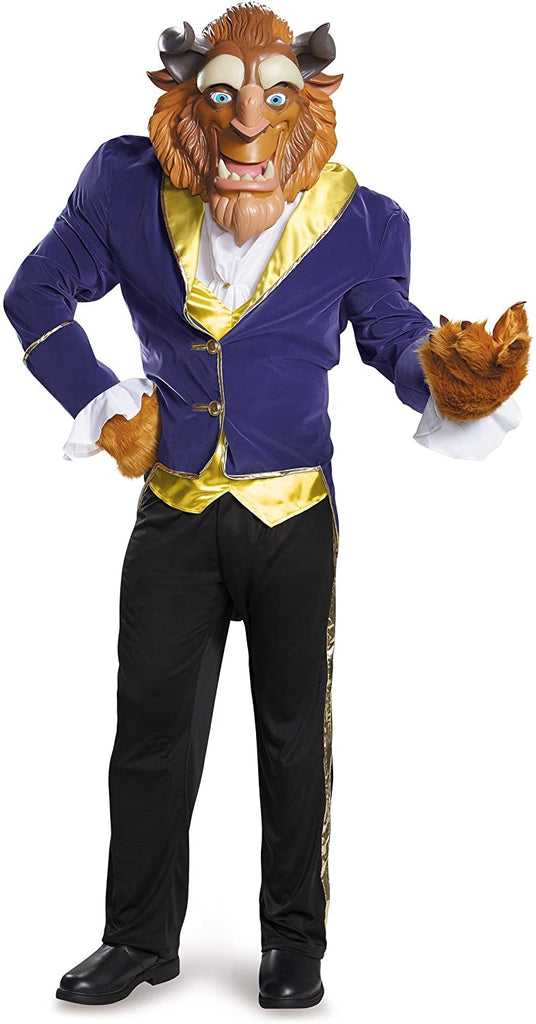 Disguise Adult Beast Ultra Prestige Costume X-Large Blue