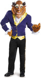 Disguise Adult Beast Ultra Prestige Costume X-Large Blue